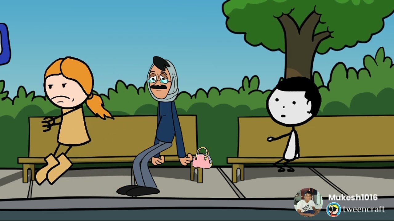 #trend#funny # cartoon# Sister and brother Mark alaparigal||Funny cartoon channel||