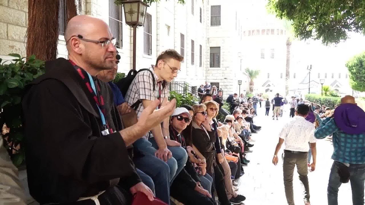 Sveta Zemlja - Hodočašće Splitsko-makarske nadbiskupije 2017. (Nazaret i Tabor)