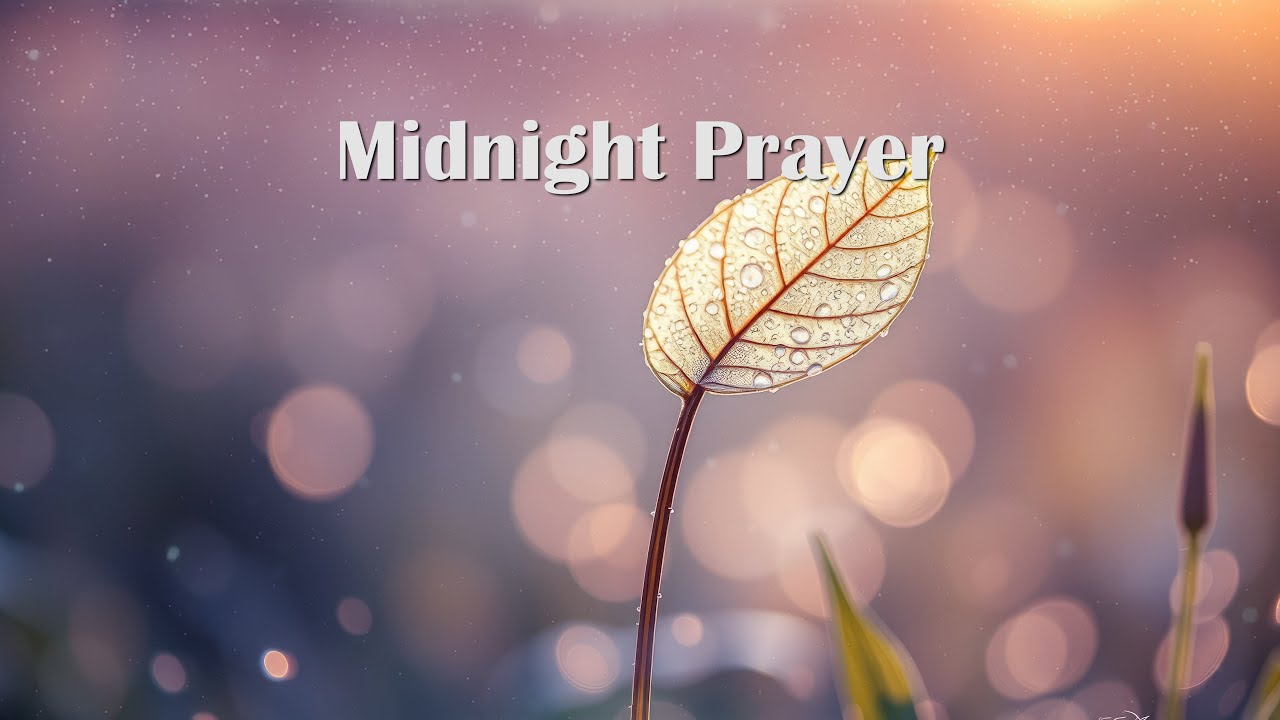 Midnight Prayer | Soaking Worship Instrumental for Prayer & Devotion