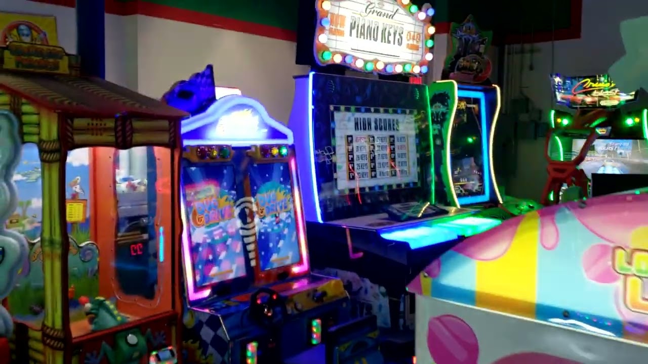 Video Game Arcade Tours - Big Apple Fun Center (Kearney, NE) 🇺🇸