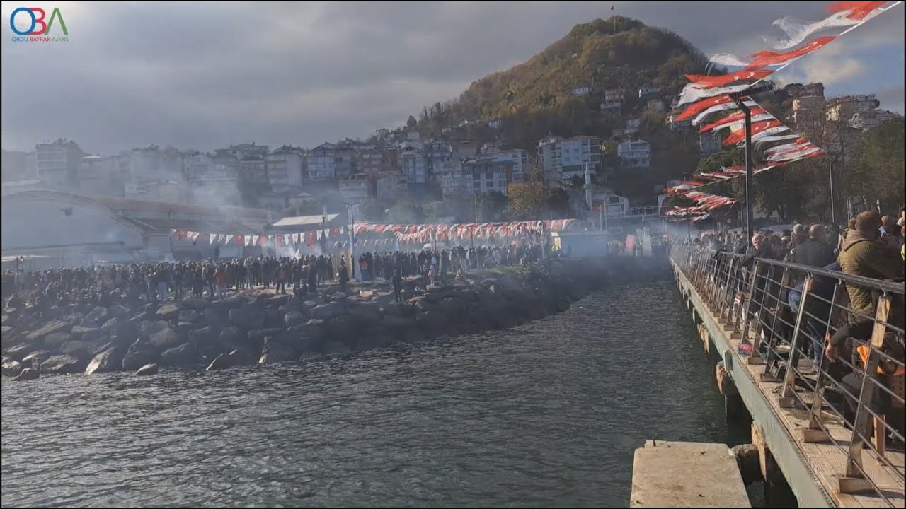 PERŞEMBE HAMSİ FESTİVALİ -OBA TV -AHMET BAYRAK