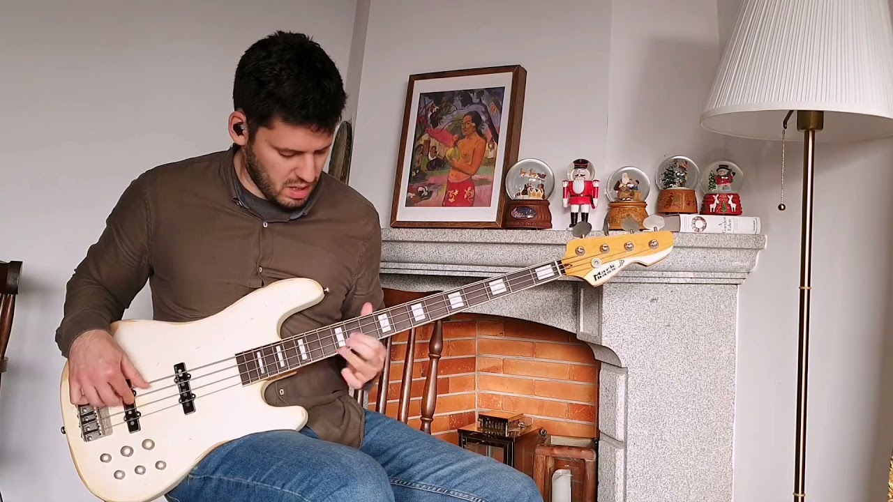 Narada Michael Walden - I Shoulda Loved Ya | Bass Cover