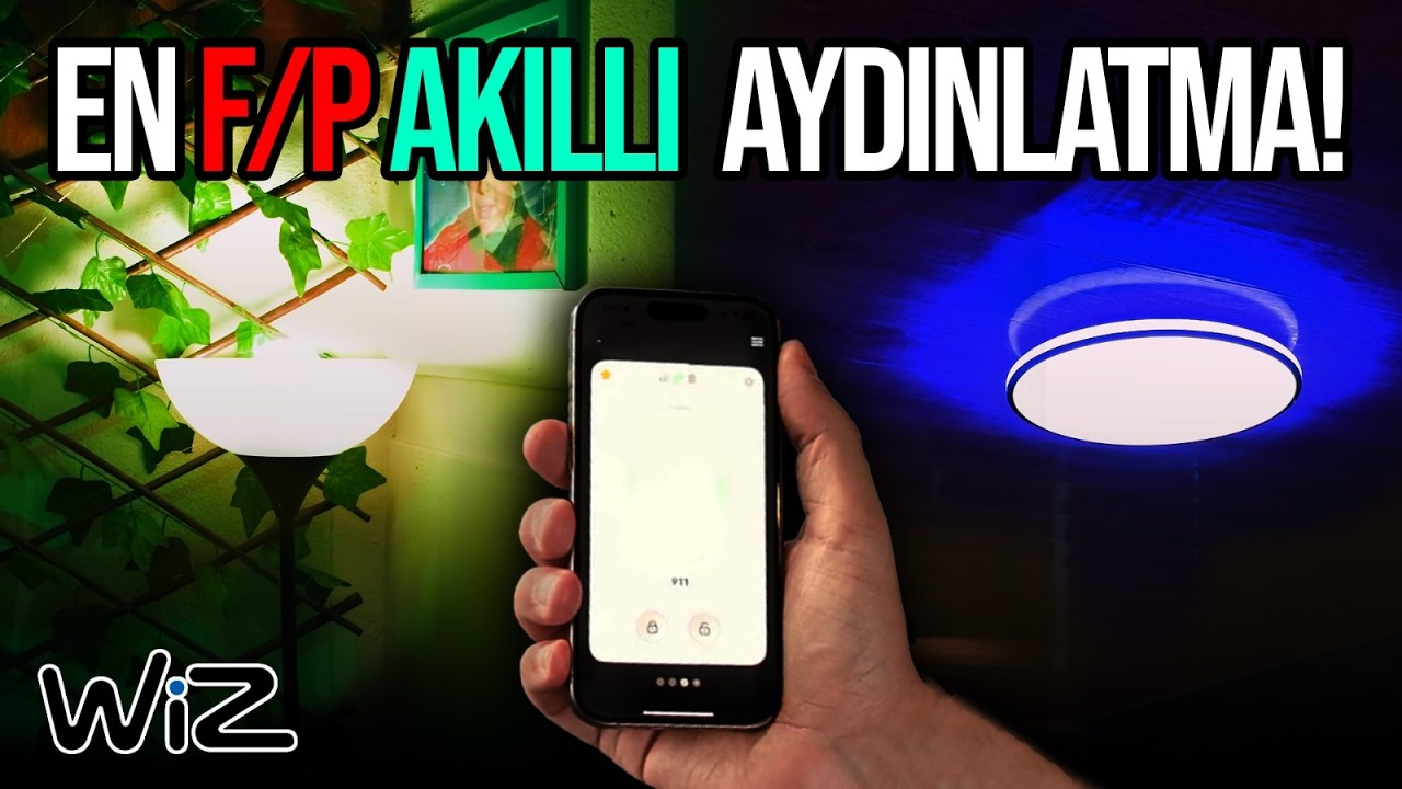 Wiz ürünlerini terasa kurdum! - Bu fiyata matter desteği var!