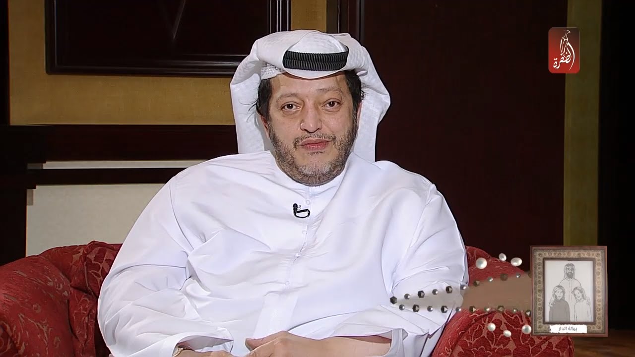 بركة الدار مع معالي الشيخ سعيد بن طحنون آل نهيان