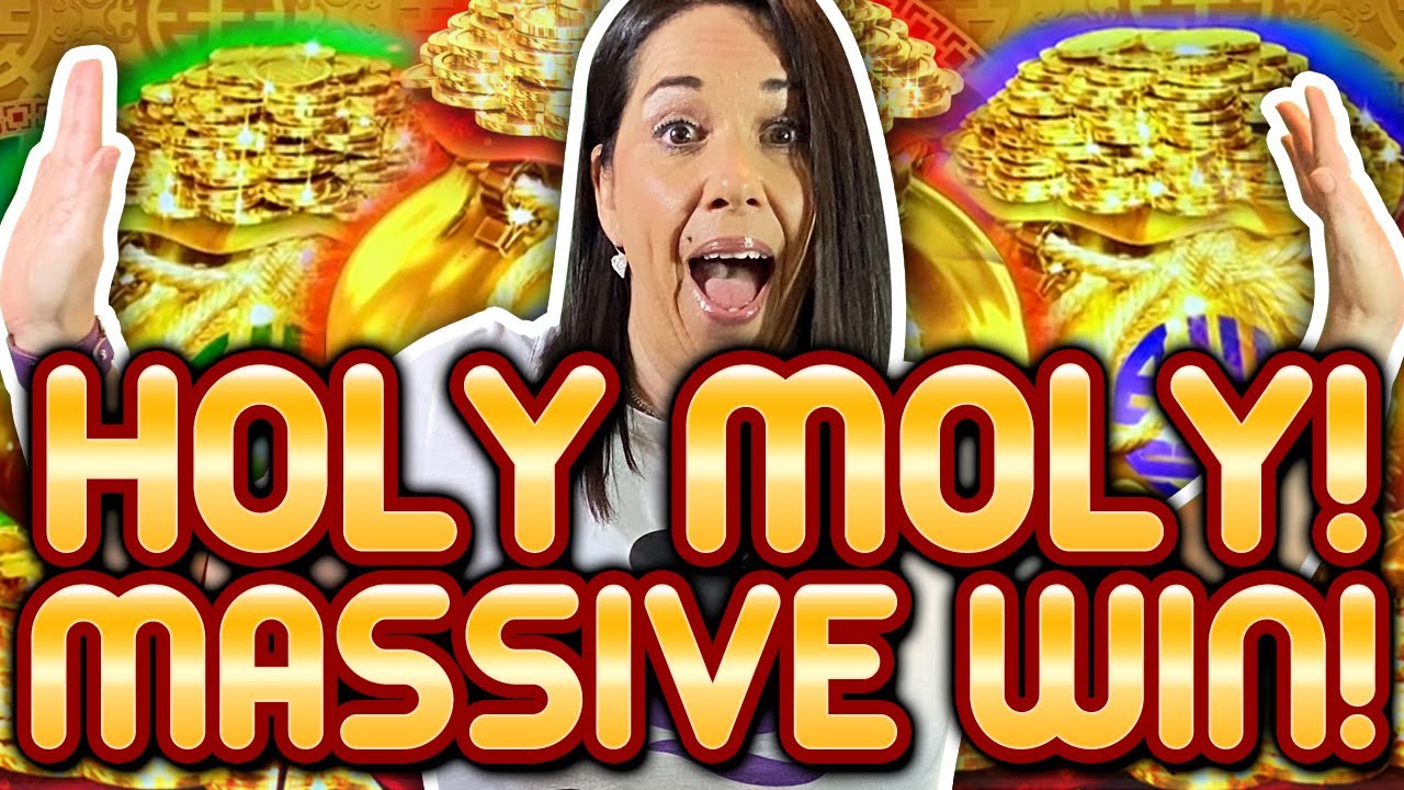 MASSIVE WIN on the MEGA FEATURE !!! My FAVORITE SLOT !!!