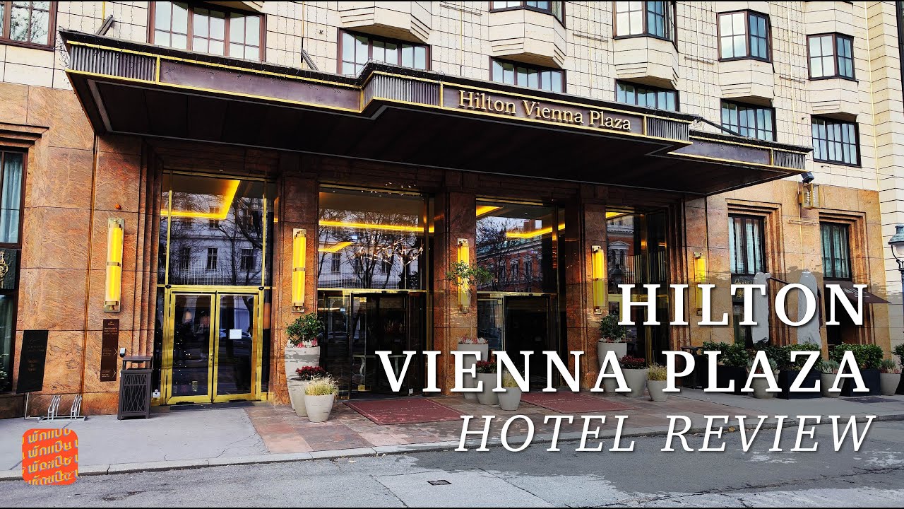 Hilton Vienna Plaza, Austria l Hotel Review [4K]