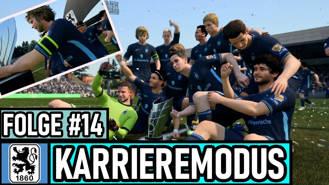 3 LIGA MEISTER NUR DER TSV 1860 I EA FC 26 TSV 1860 Karrieremodus #14