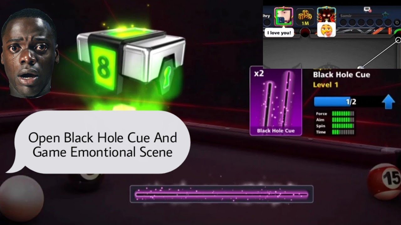 Open The Champion Box and Win the Black Hole Cue With Emontional Game Scene🤪🤪✌️