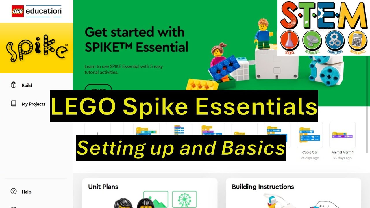 🔧 Setting Up the LEGO Spike Essentials Kit & Basic Programming ! 💻 | Easy Step-by-Step Guide 🛠️