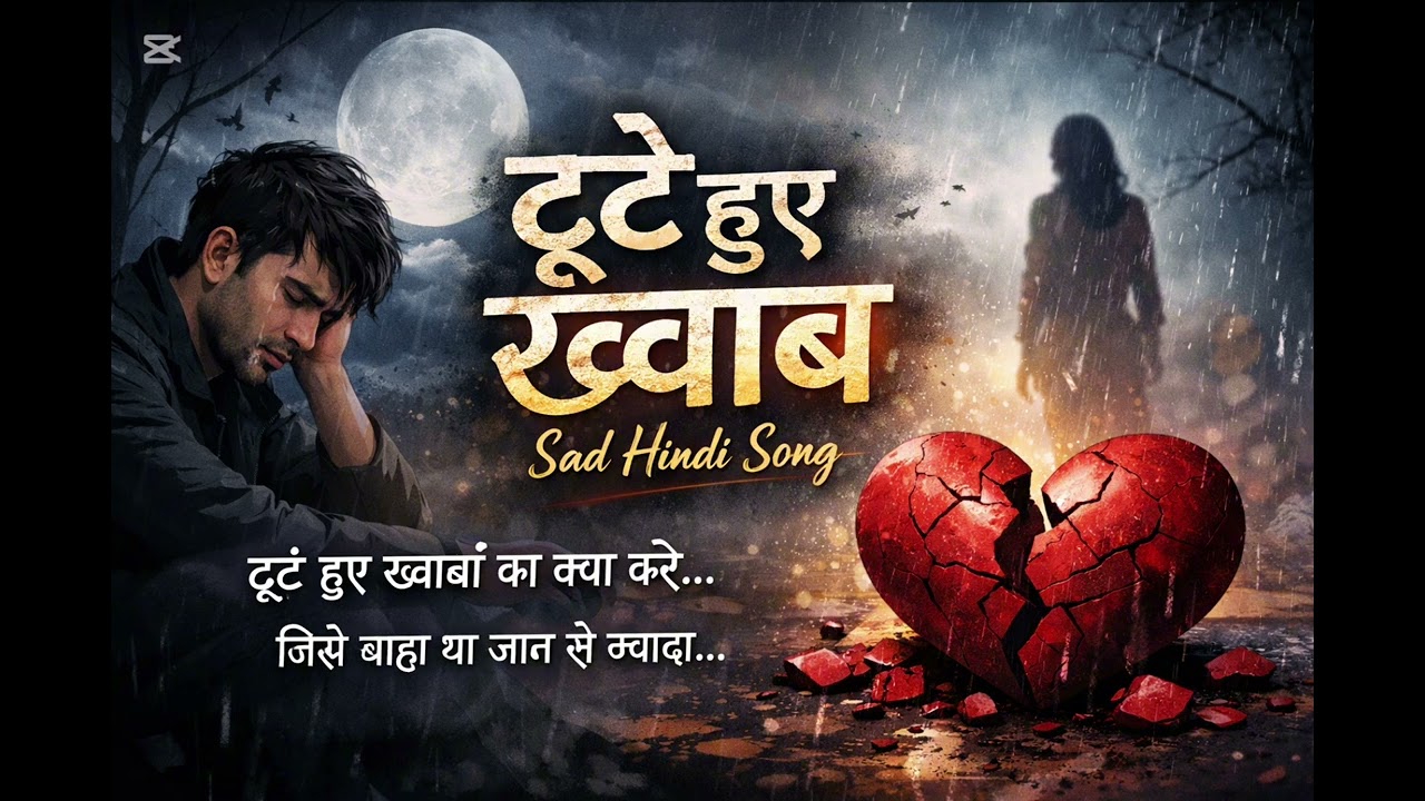 Tute huye khawab Hindi sad song ai generated by lyrics chat Gpt 