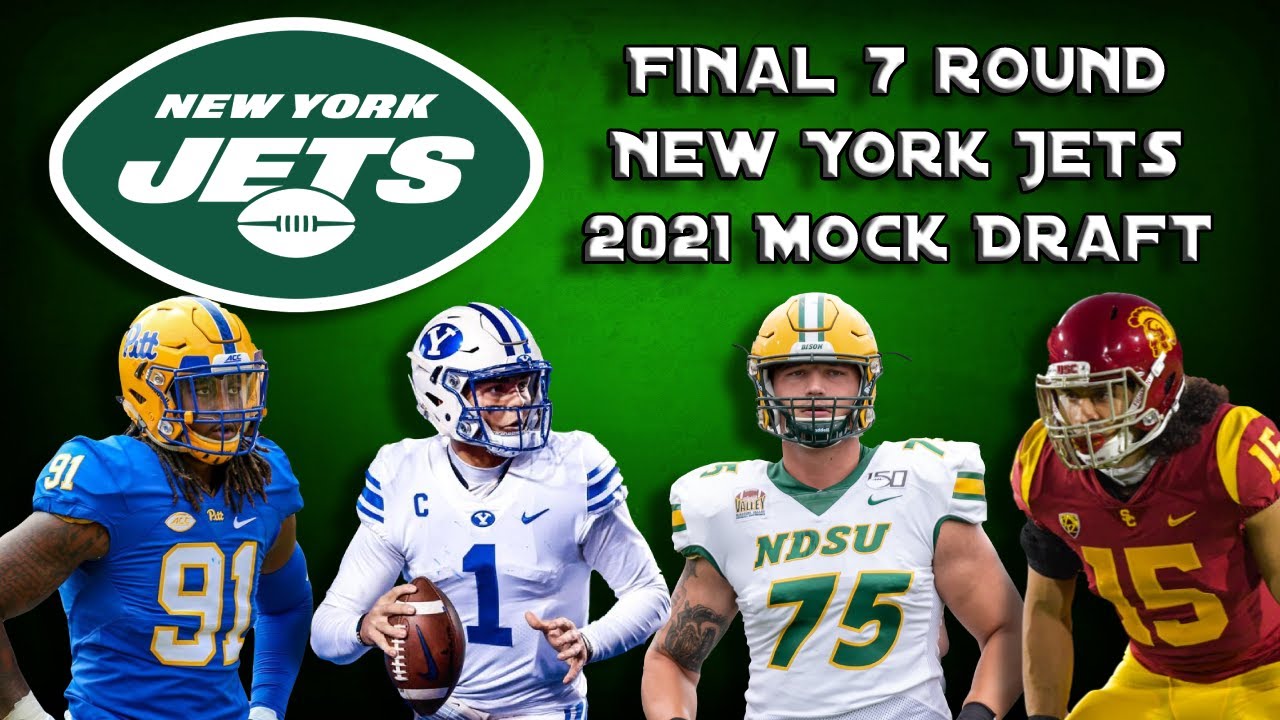 Final 7 Round - New York Jets - 2021 Mock Draft!