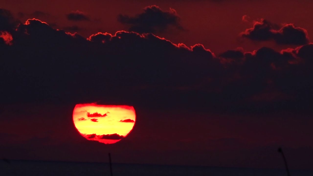 Hypnotic Sunset
