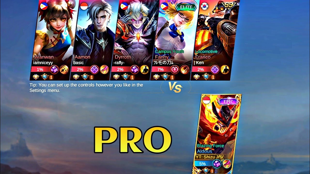 WTF GLOBAL ALDOUS VS 5 MAN ALL SUPREME! 🔥 (INTENSE MATCH)