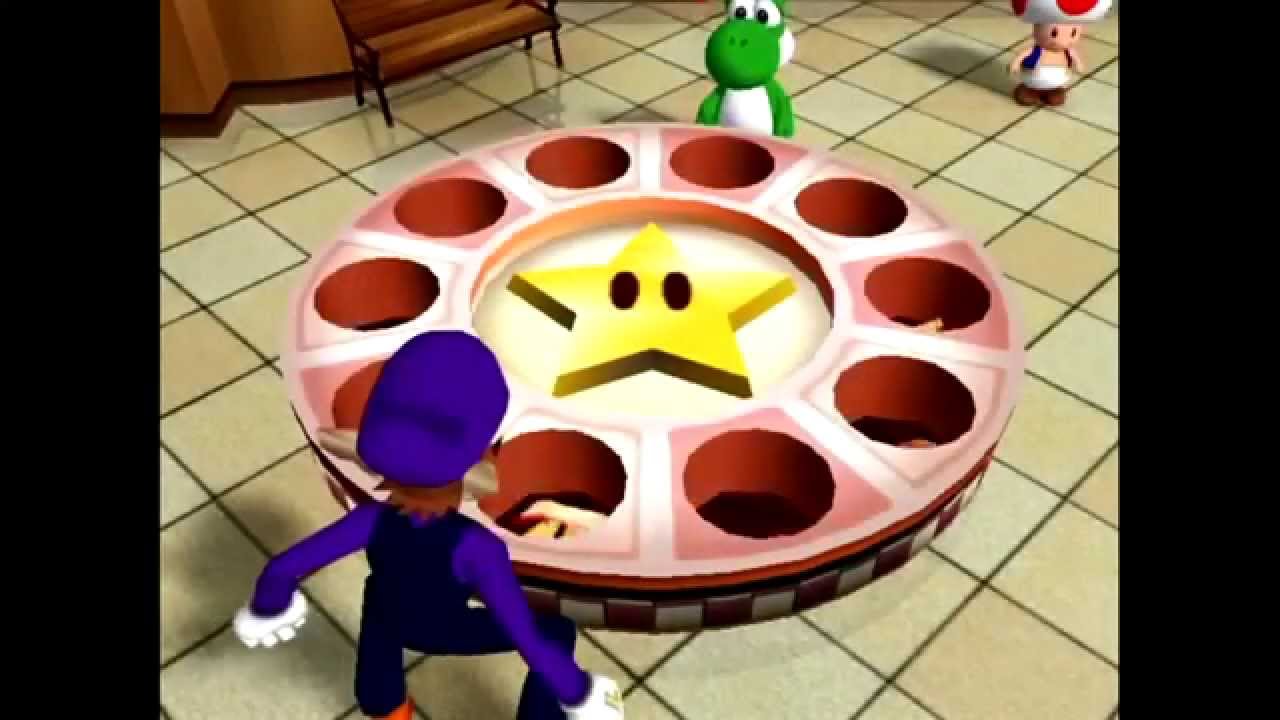 Mario Party 4 (Shy Guy's Jungle Jam) - Part 1: Derrick Xplains the Game!