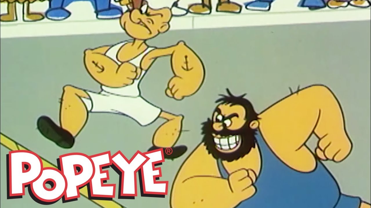 Classic Popeye: Episode 44 (Double Cross-Country Feet Race AND MORE)