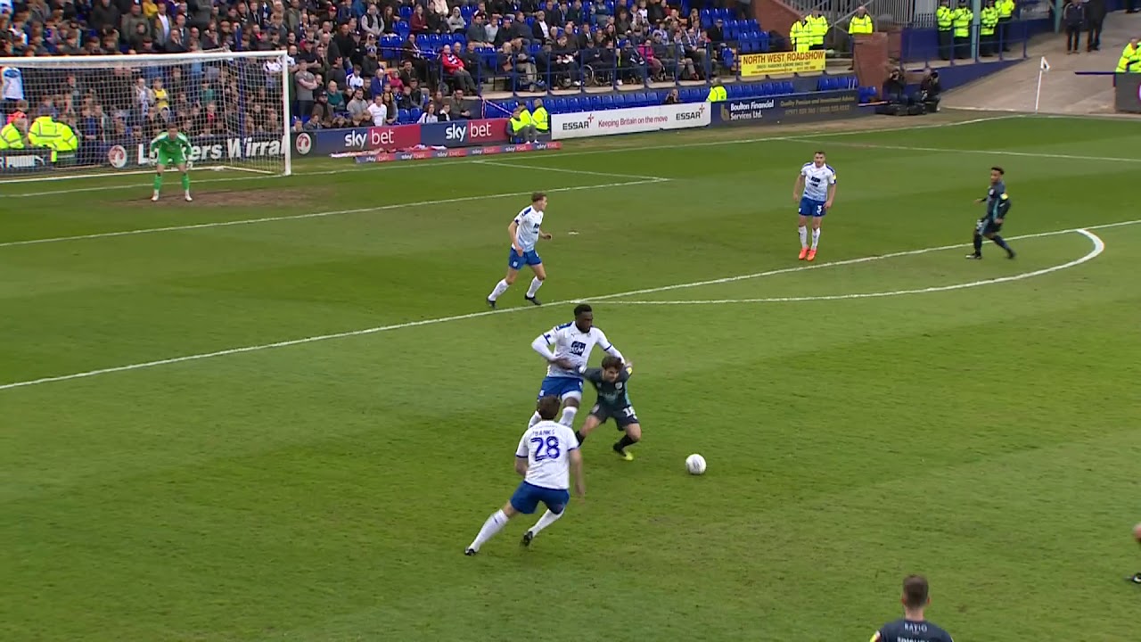 Tranmere v Bury