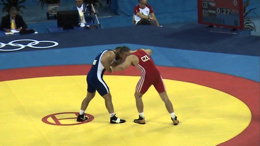 Aslanbek Khushtov - Marek Svec (Beijing, 2008)
