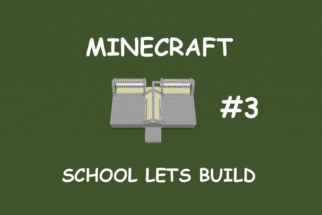 Minecraft Lets Build: School - Ep. 03 - Teacher's Lounge