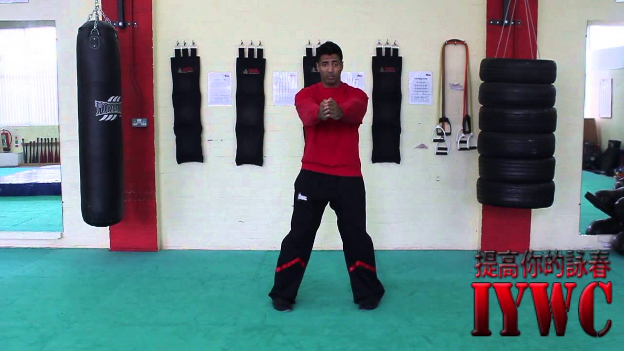 Improve Your Wing Chun - Basic Footwork