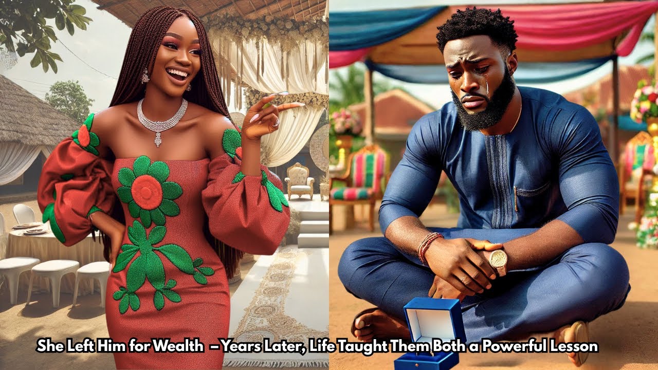 She Called Off Their Engagement For Rich Man – Years Later, Life Taught Her a Powerful Lesson