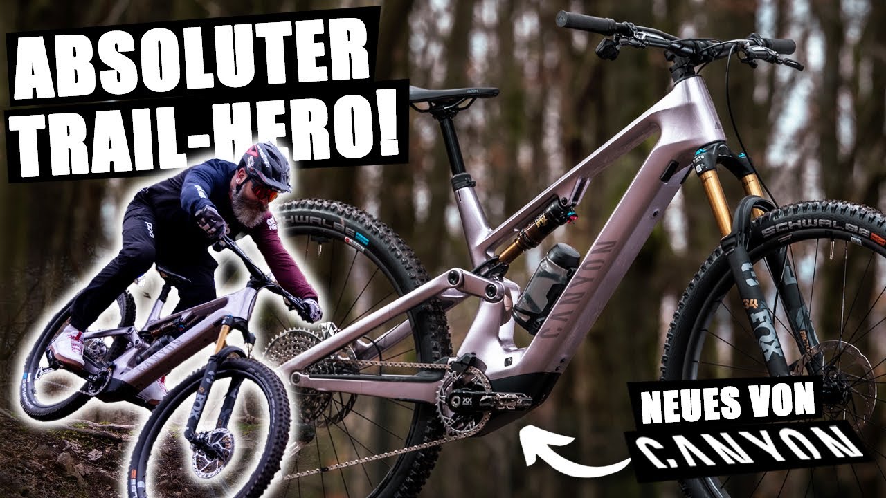 🔥CANYON Neuron:ONfly – brandneues Light-E-Trailbike mit Bosch SX! Alle Infos und Test gibt's hier.