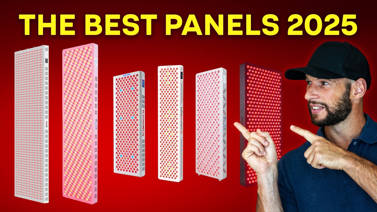Red Light Therapy Panels 2025: BEST Options REVEALED!