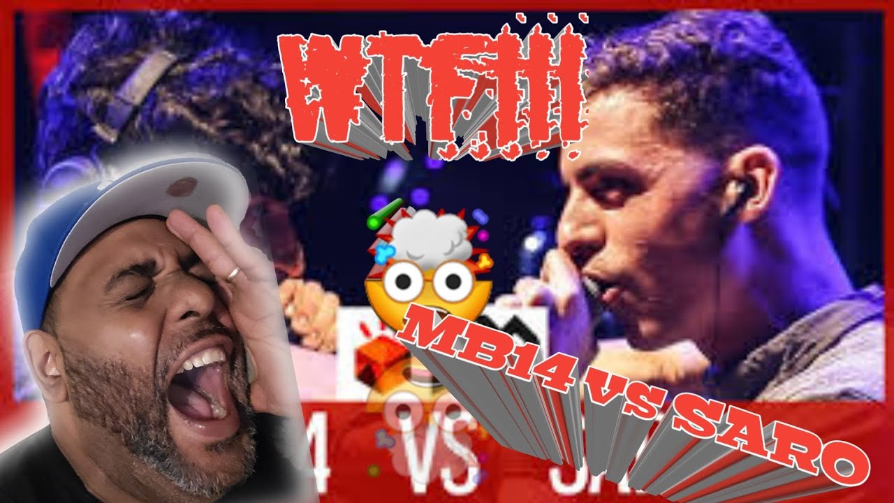 VIBE REACTS to MB14 vs SARO - GRAND BEATBOX LOOPSTATION BATTLE 2017 SEMI FINAL !!!!!! WTF!!!