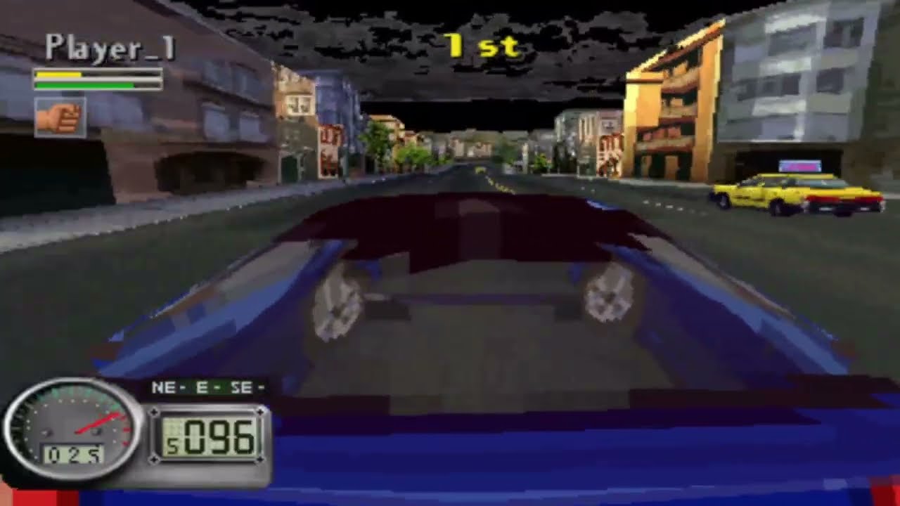 Road Rash 3D Gameshark Showcase