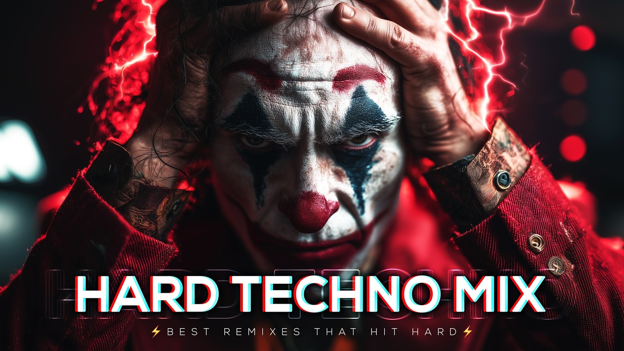 HARD TECHNO MIX 2026 ⚡ Best Remixes That Hit HARD ⚡ Techno Voices In My Head