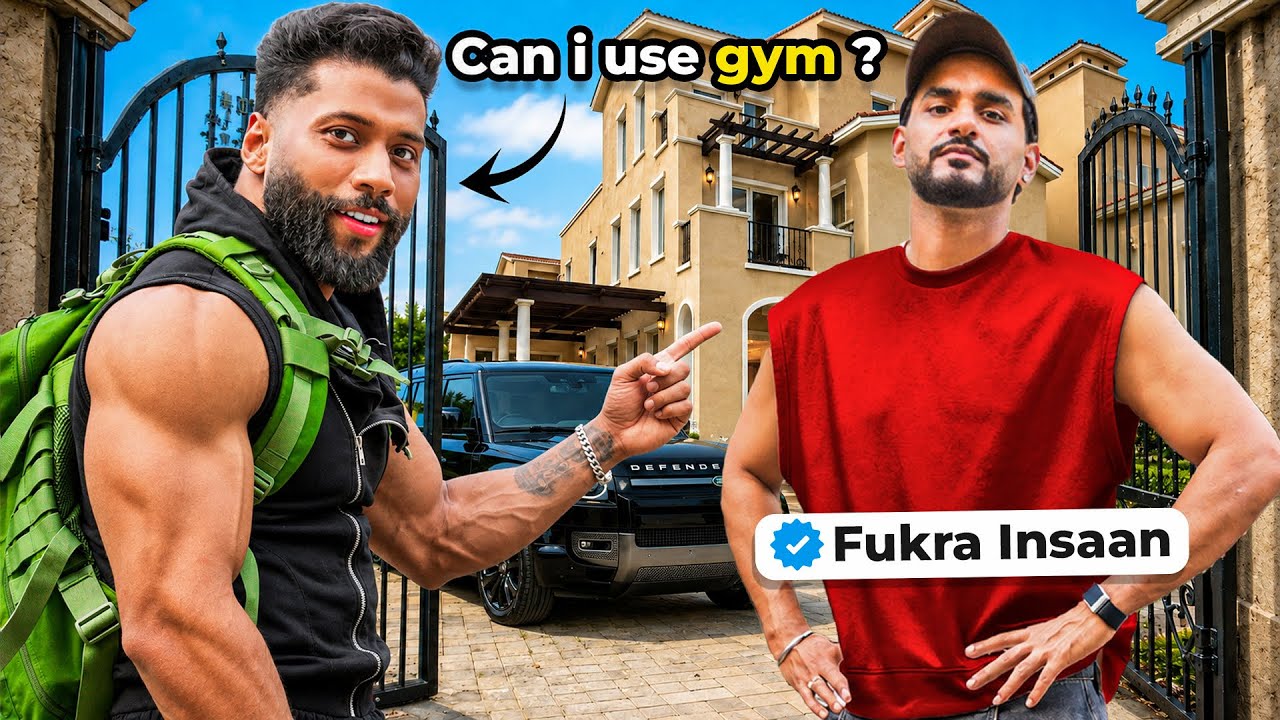 Training With Famous YouTube Celebrities | Ep1 @FukraInsaan 