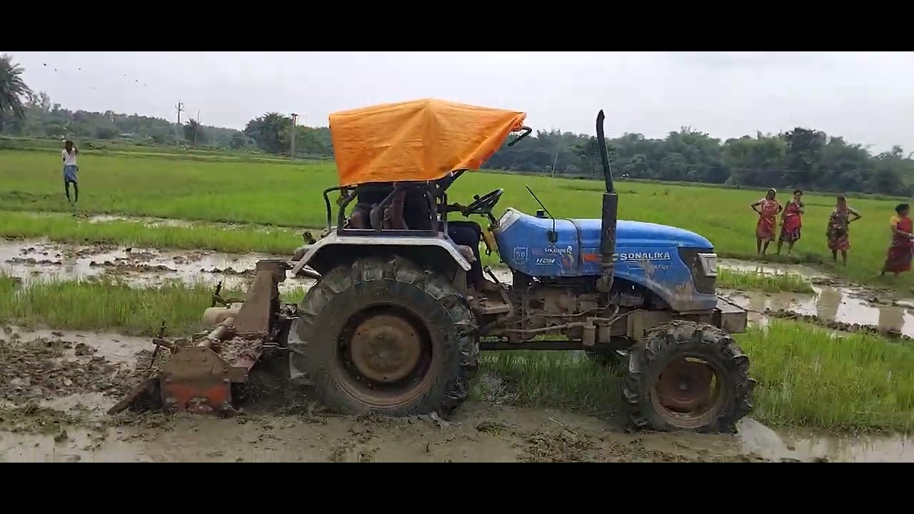 Sonalika 47 4wd  good  Parfourmans 👌👌👌