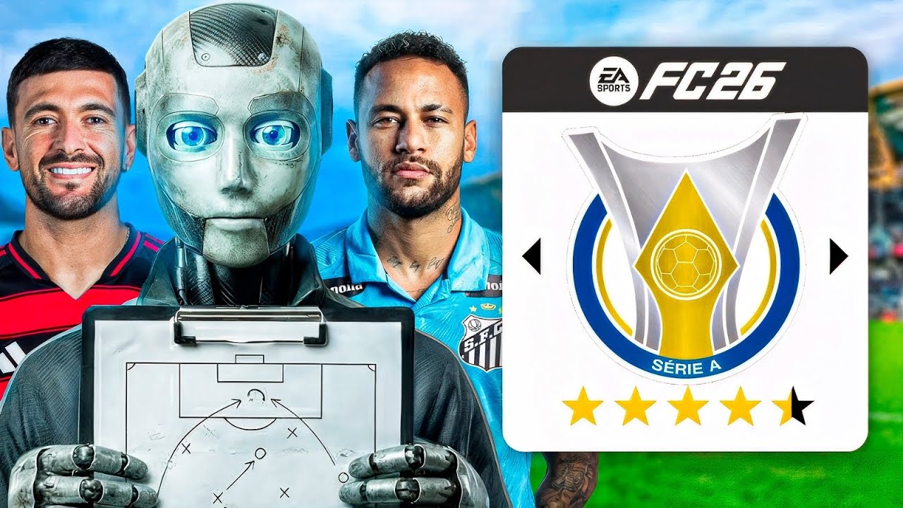 PEDI PARA IA MONTAR O TIME IDEAL PARA O BRASILIERÃO 2026