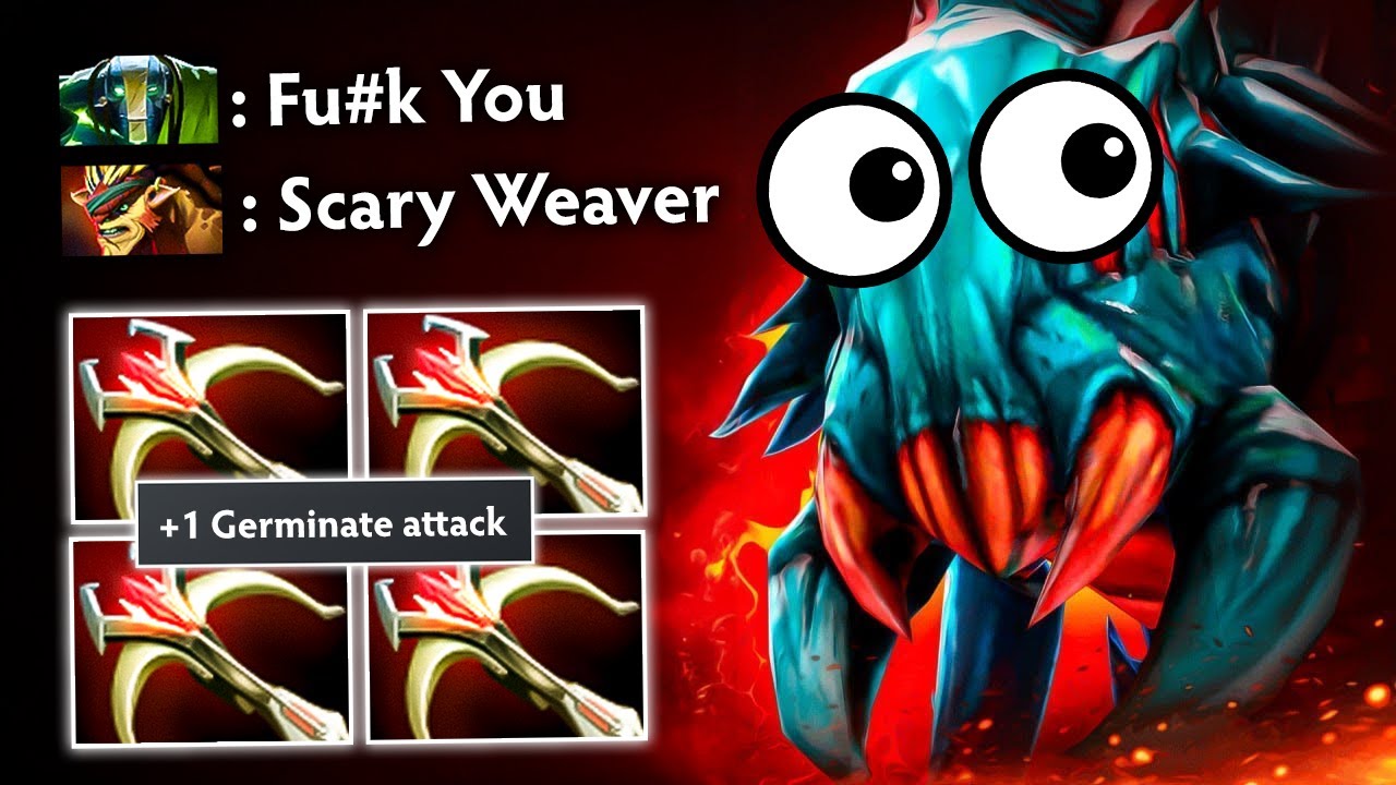 WEAVER MUST BE DELETED FROM DOTA 2