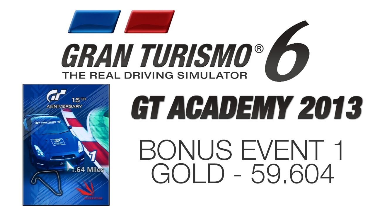 GT: Academy 2013 - Bonus Event 1