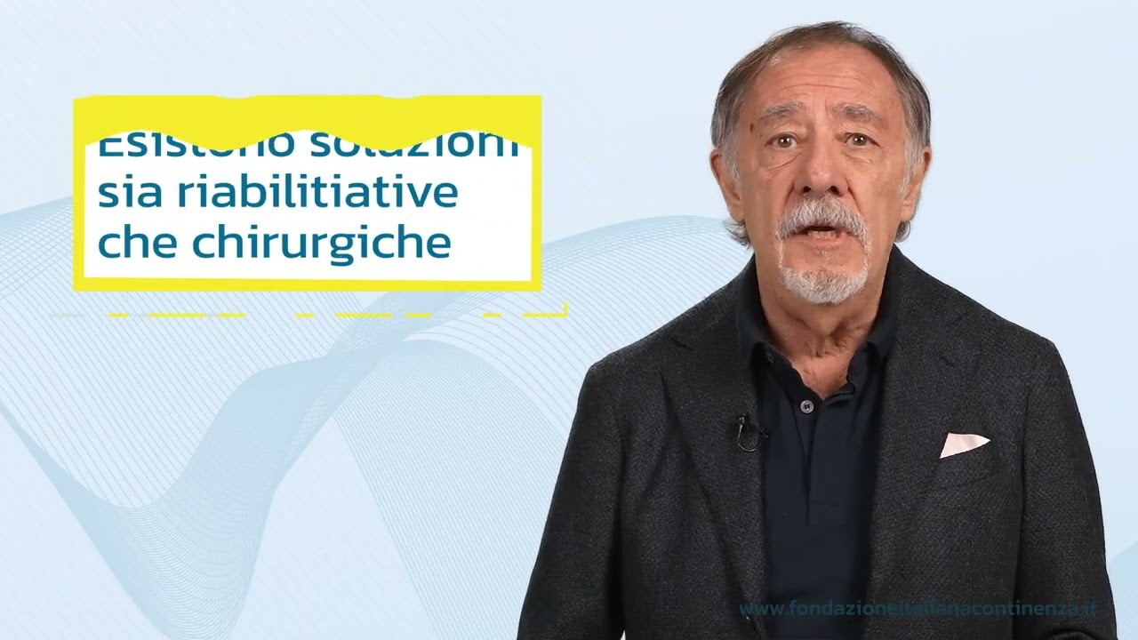 Incontinenza urinaria maschile. Ce ne parla Roberto Carone, urologo