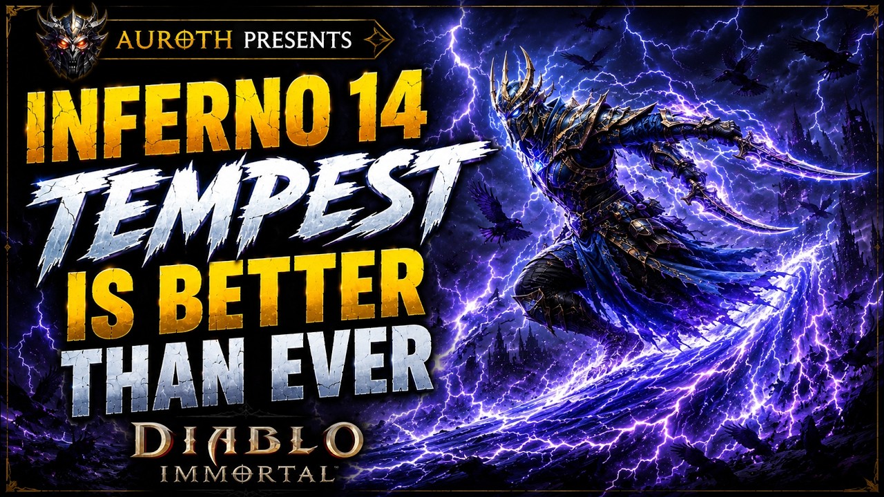 Inferno 14 &mdash; это ПЕРЕЛОМНЫЙ МОМЕНТ для Темплара: в этом билде есть всё! (Diablo Immortal)