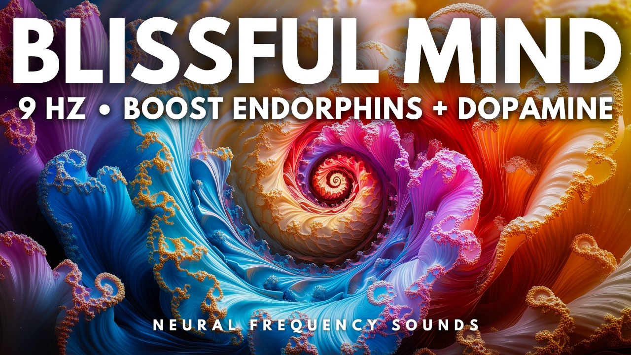 9 Hz🔸Dopamine & Endorphin Boost &bull; Instant Mood Elevation | Meditation Music