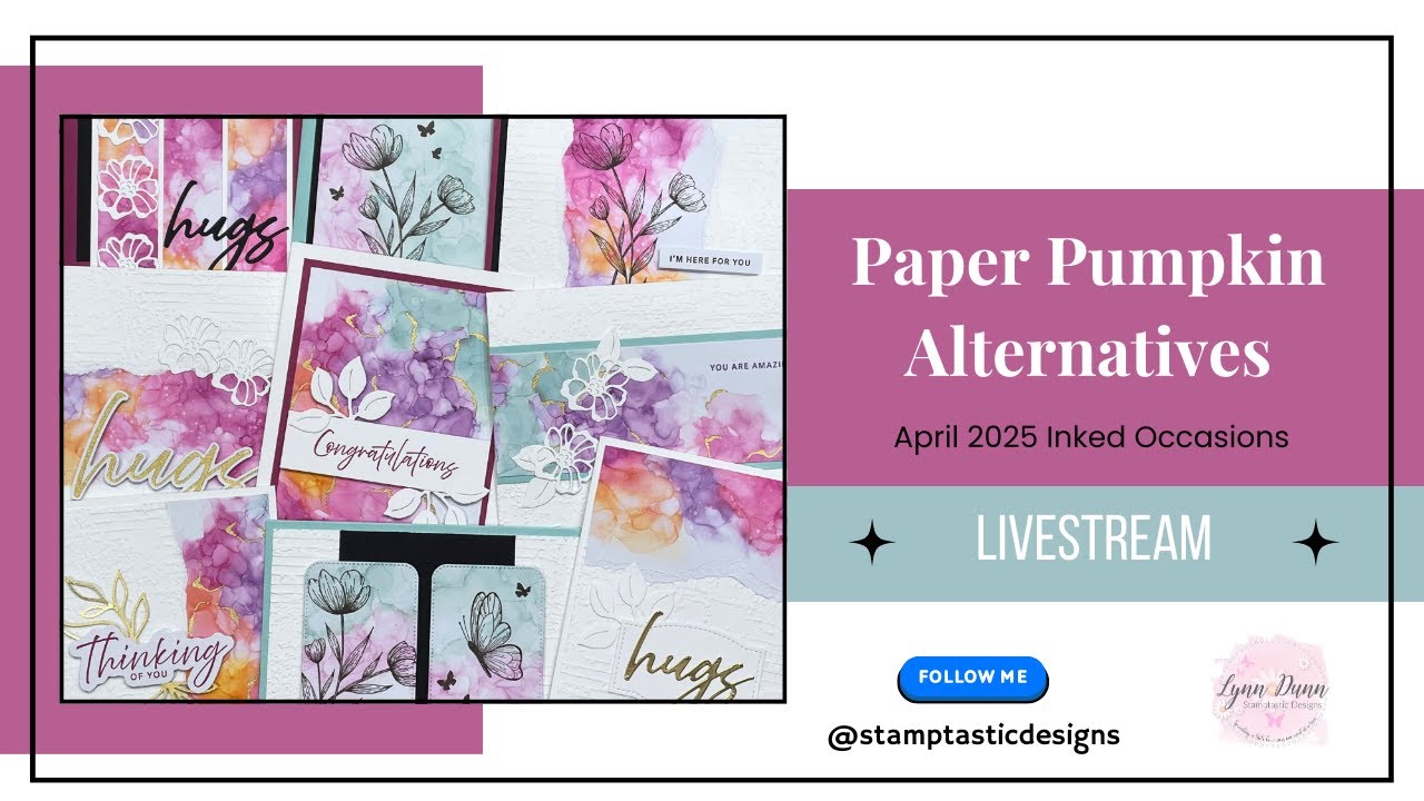 April 2025 Paper Pumpkin Alternatives
