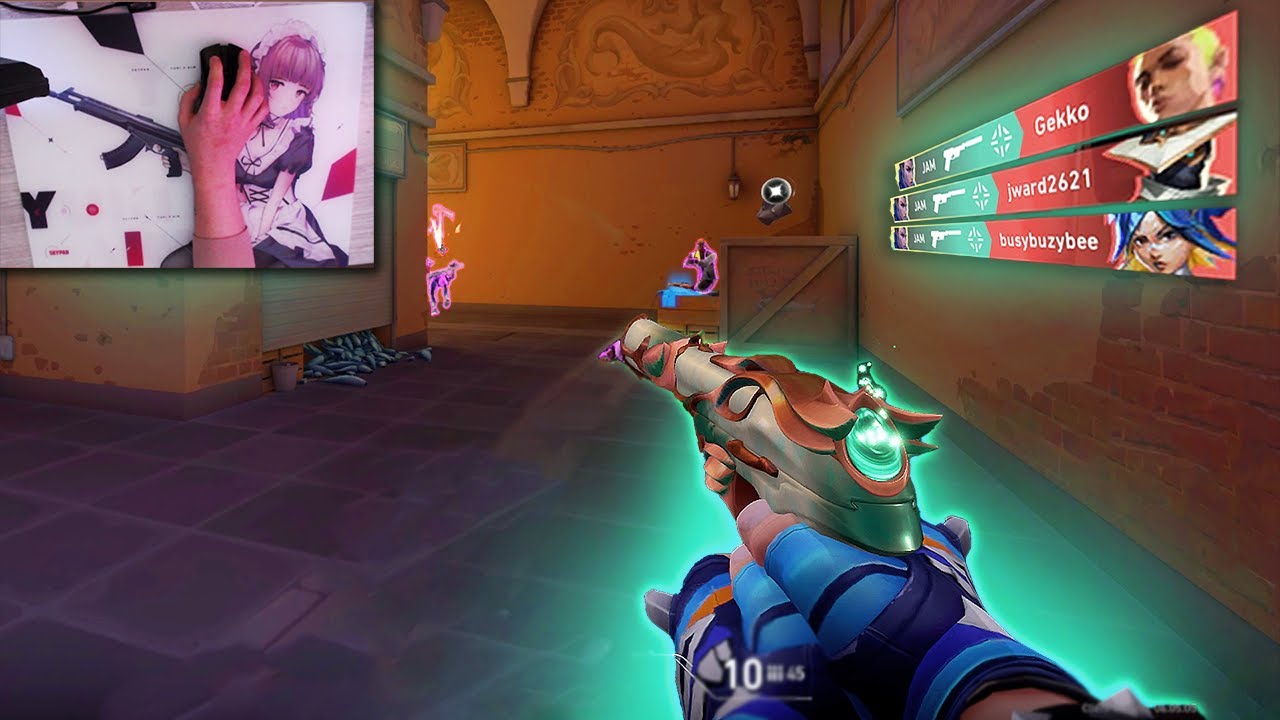 relaxed aim