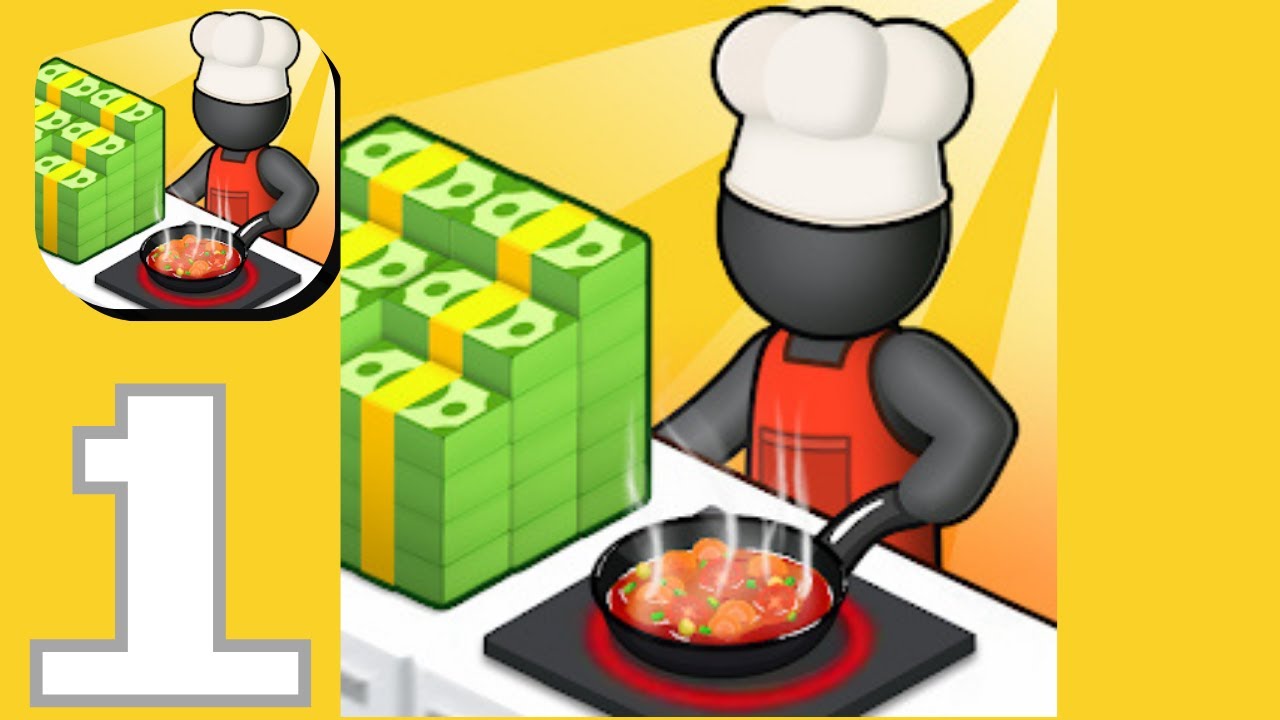 My Little Restaurant - Gameplay Walkthrough Part 1 - Restaurant Manager Game (iOS, Android)