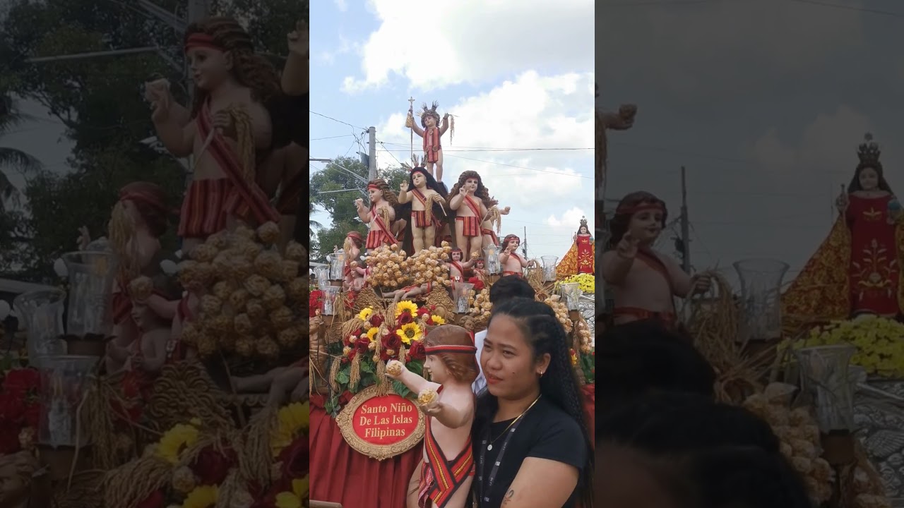 Santo Nino 2024 #festival #Philippines #nuevaecija #stonino #festiveseason #catholic
