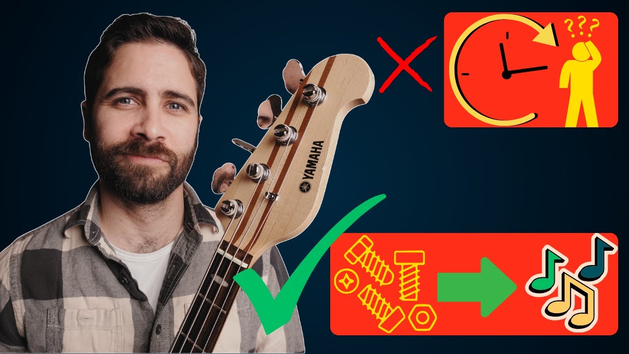 How To Practice Bass When You Only Have 20 Minutes
