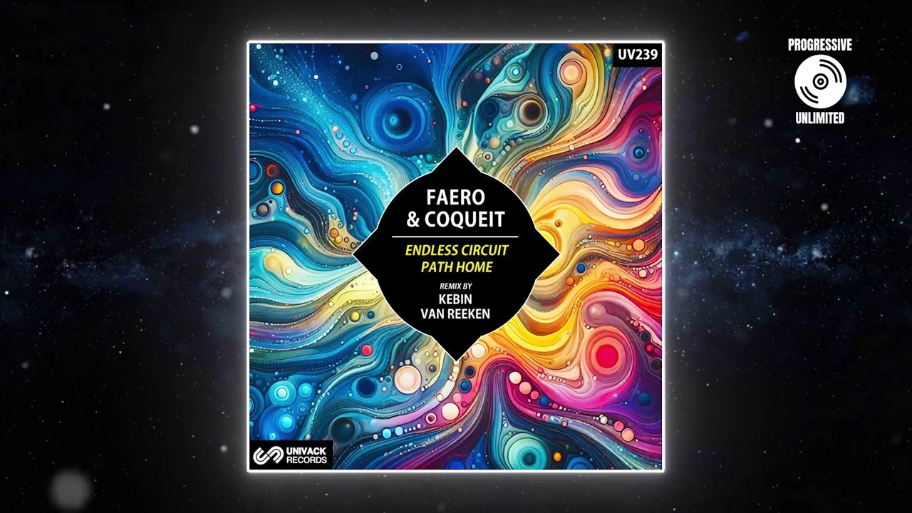 Faero - Path Home (Kebin Van Reeken Extended Remix) [Univack]