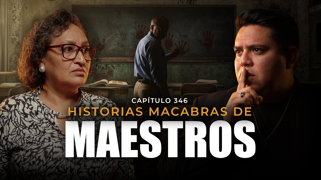 La NI&Ntilde;A FANTASMA De La Escuela | Historias macabras De MAESTROS
