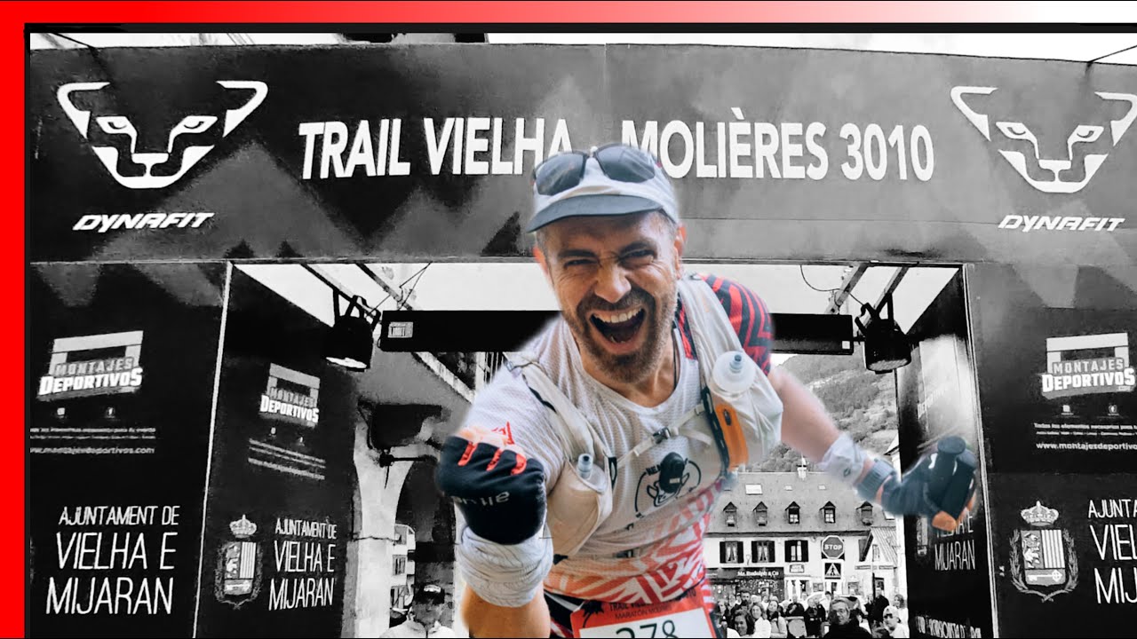 🏃🏼‍♀️Trail Vielha Molieres 3010 📌2024😀 42Km 4.200 d+. POV de un corredor de montaña 👌trail running