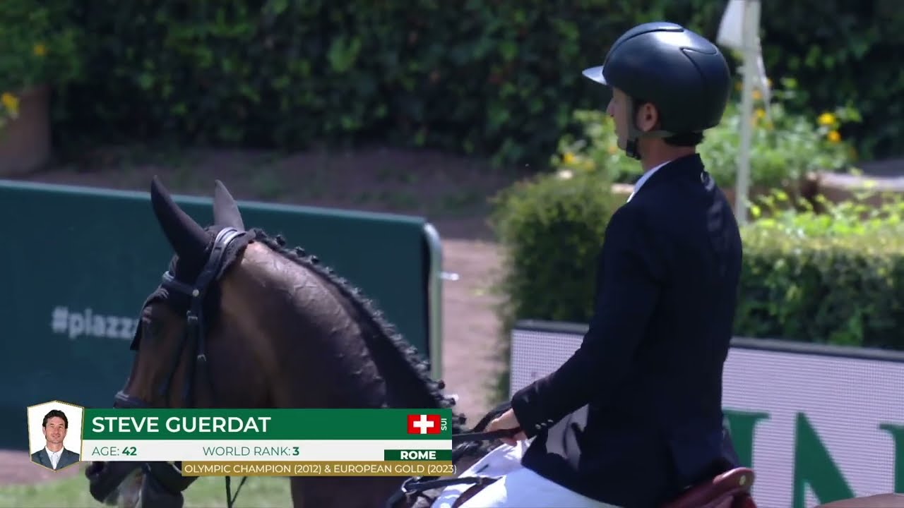 CSIO Roma 2024 Rolex Grand Prix - Steve Guerdat & Lancelotta