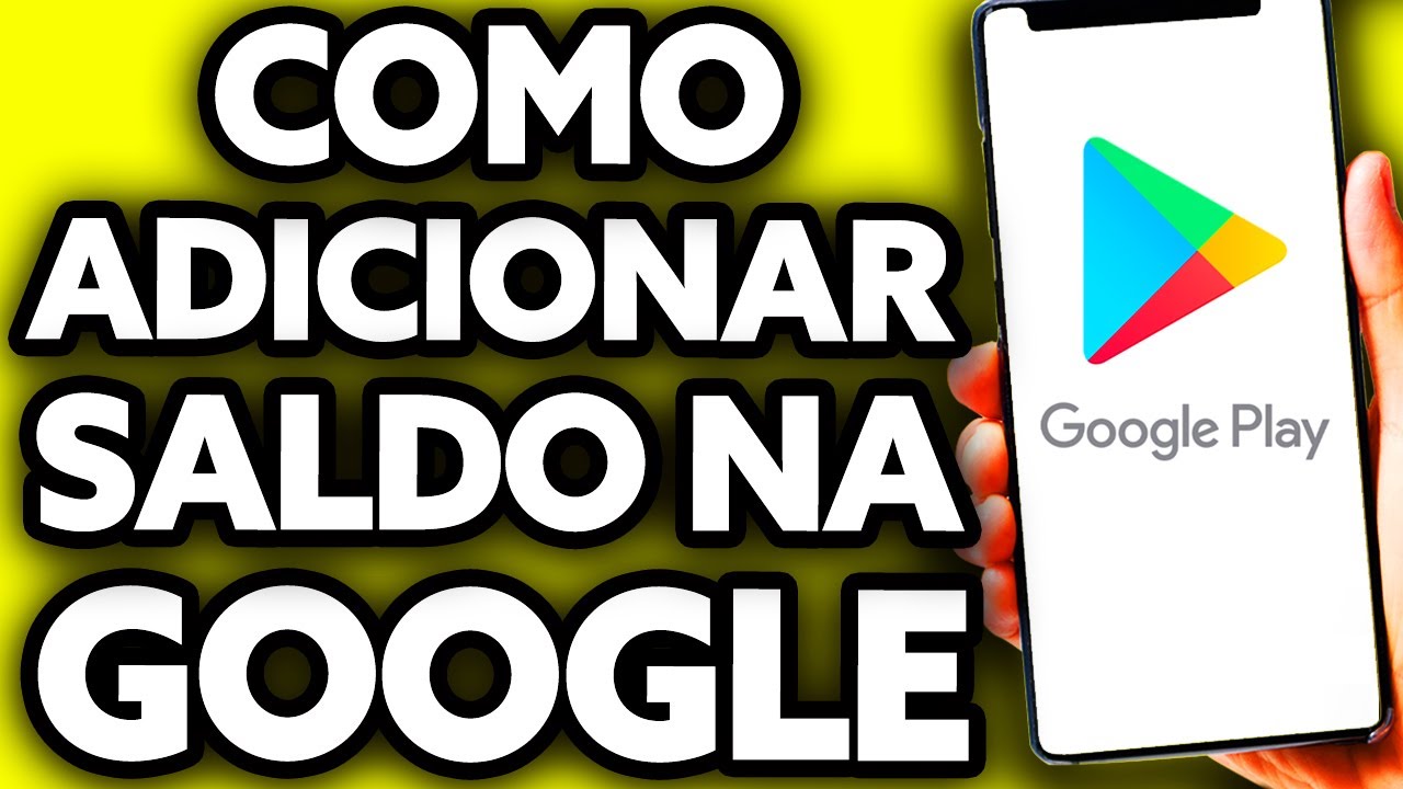 Como Adicionar Saldo na Google Play (R&aacute;pido e F&aacute;cil!)