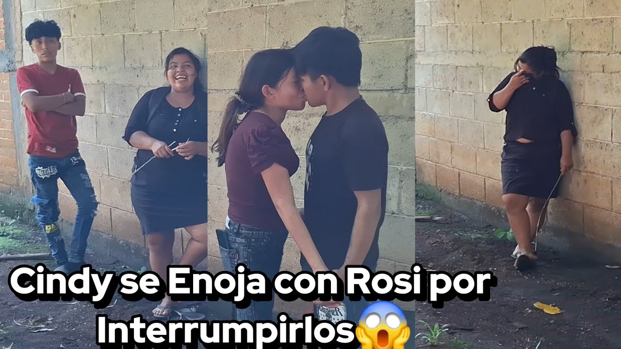 Rosi Llorando dejo a Cindy😭Cindy en frete de Ever beso😍Asu Novio