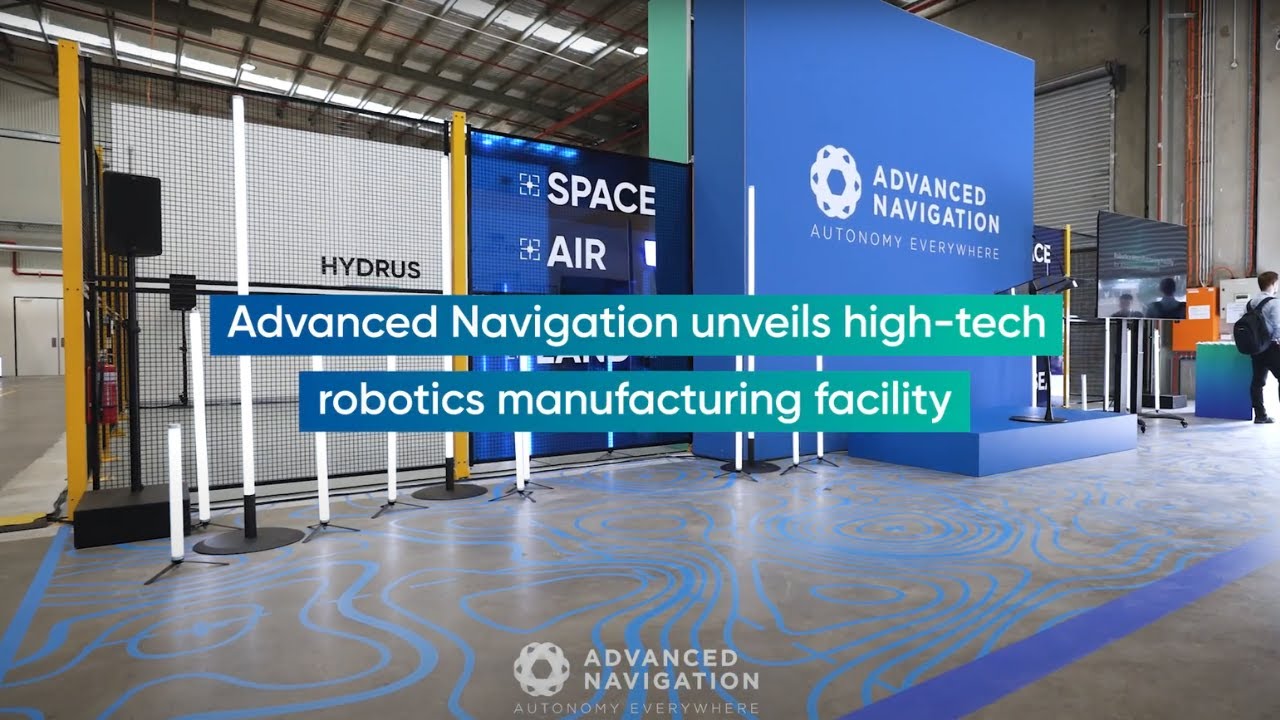 Advanced Navigation Opens High-Tech Robotics Manufacturing Facility