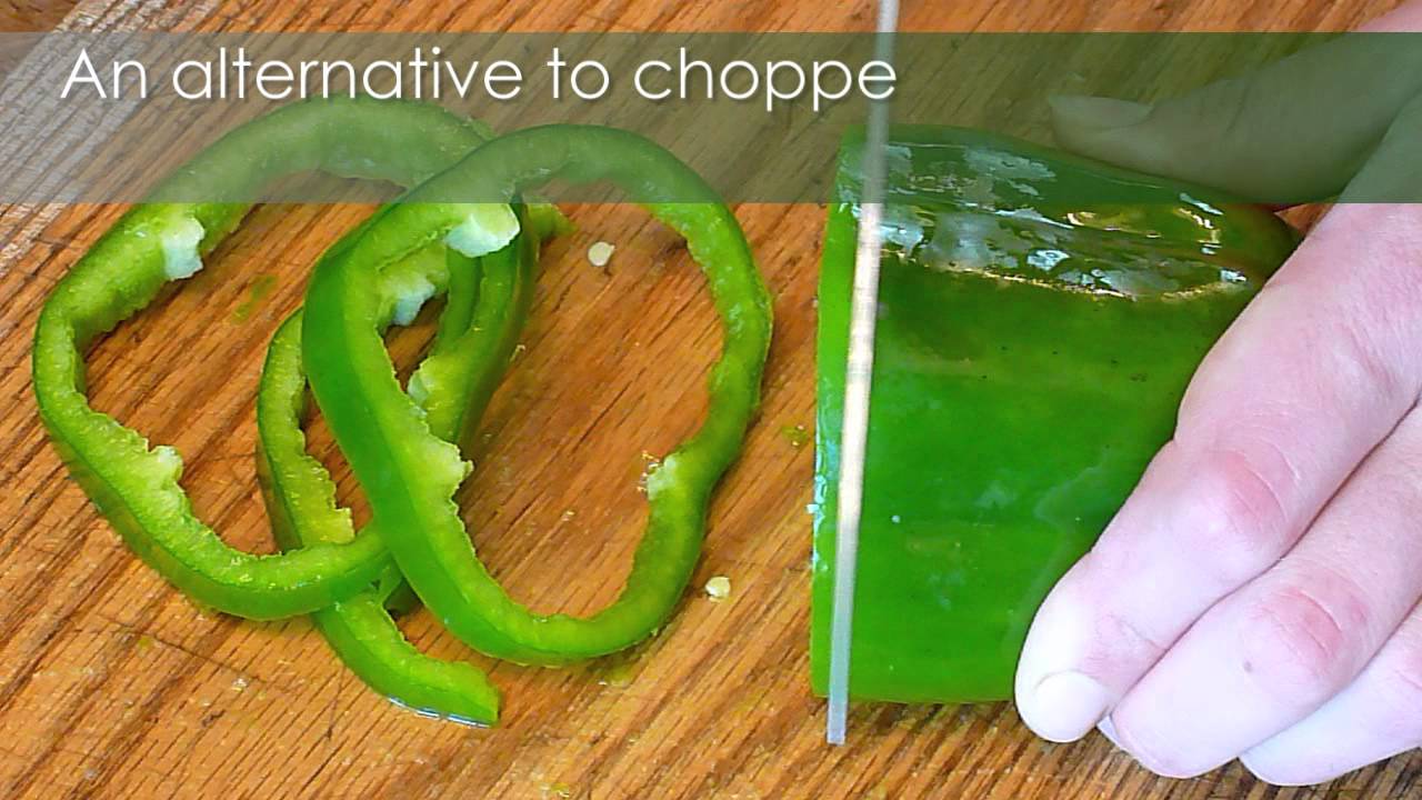 How We Freeze Peppers